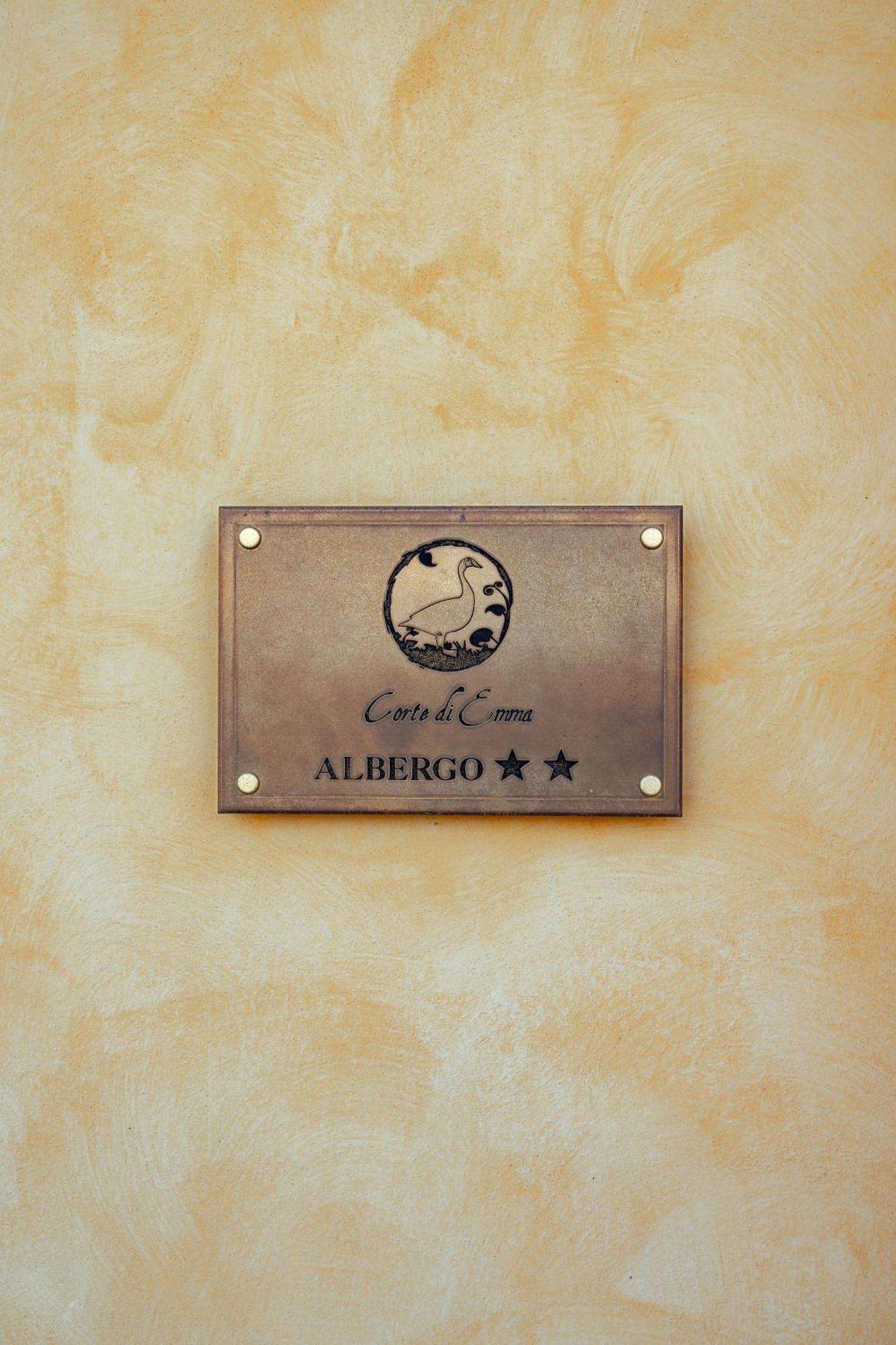 Albergo Corte Di Emma أرزيغنانو المظهر الخارجي الصورة
